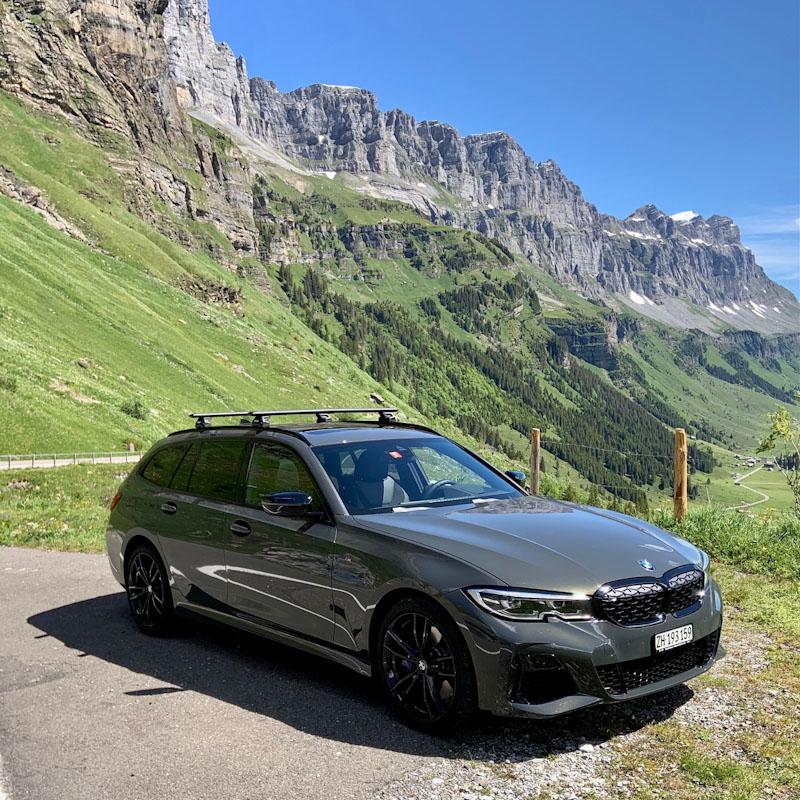 BMW Grand Tour of Switzerland - 8 Days 